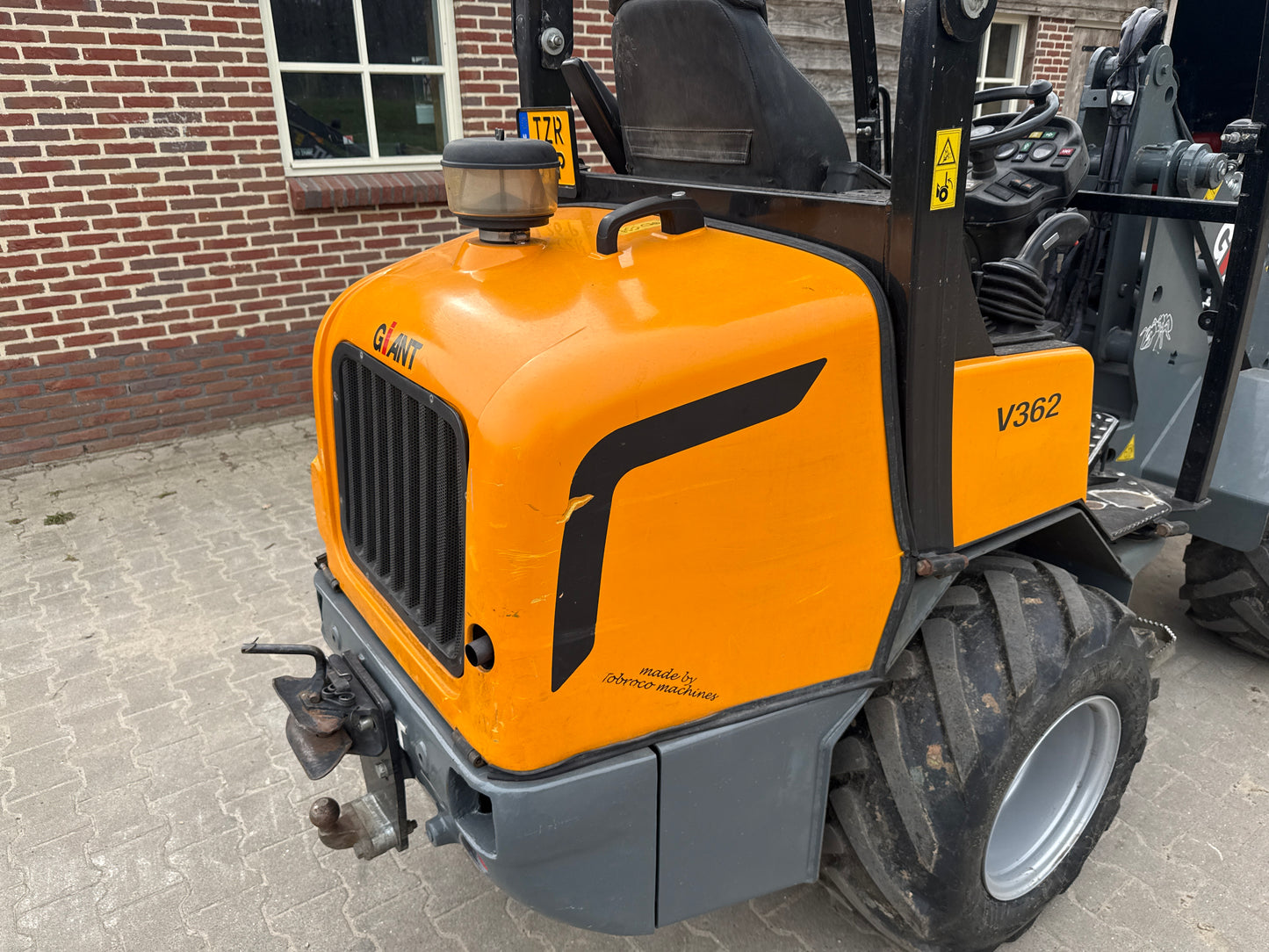 Giant shovel type V362