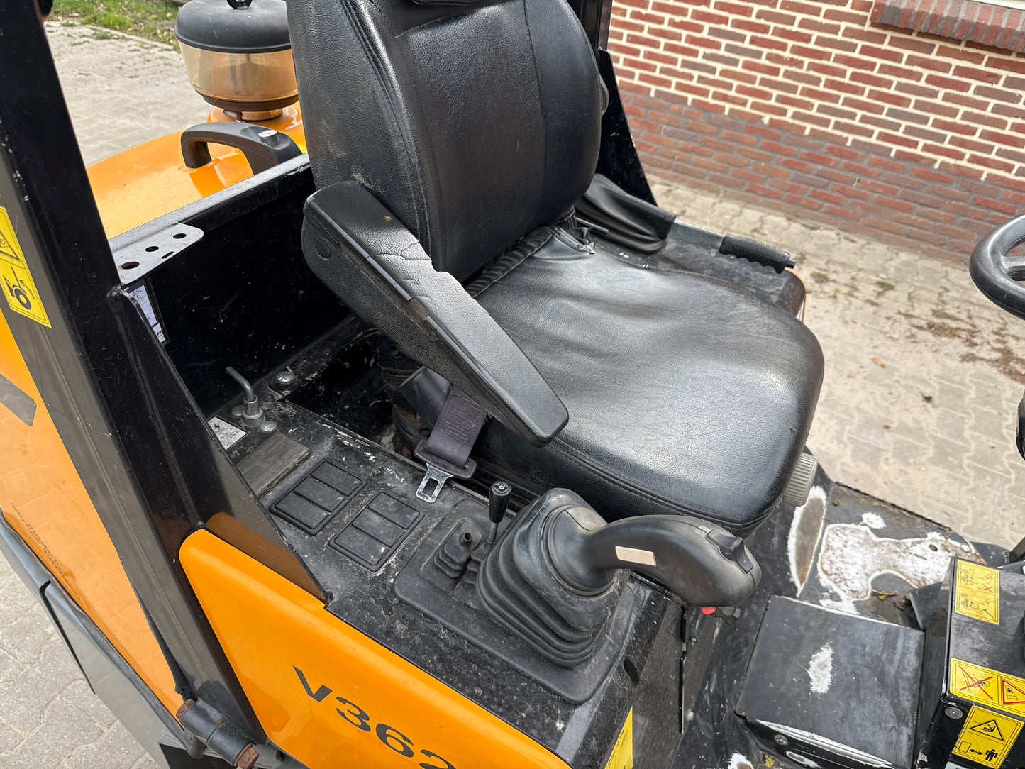 Giant shovel type V362