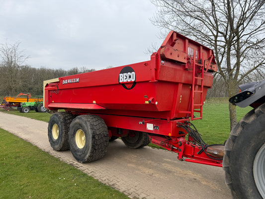 Beco zandkipper Maxxim 240