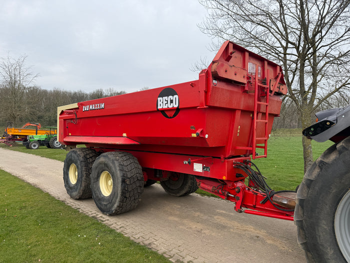 Beco zandkipper Maxxim 240