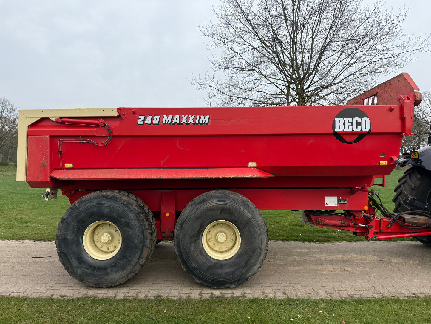 Beco zandkipper Maxxim 240