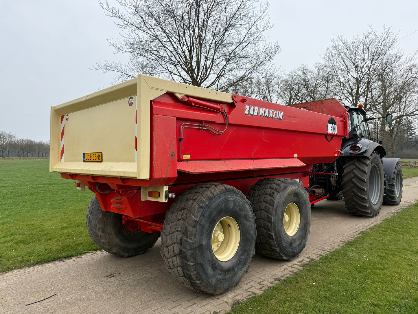 Beco zandkipper Maxxim 240