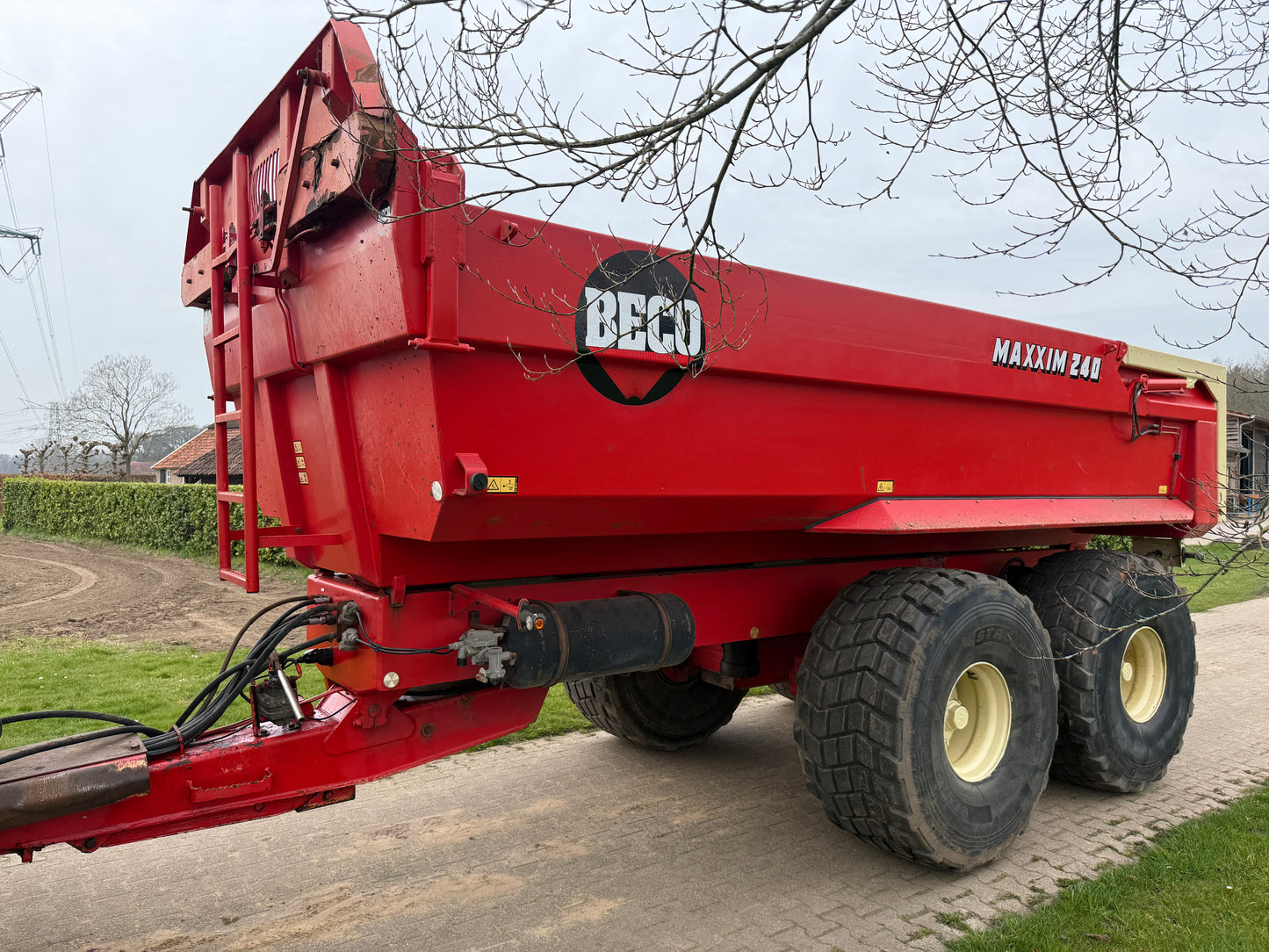 Beco zandkipper Maxxim 240