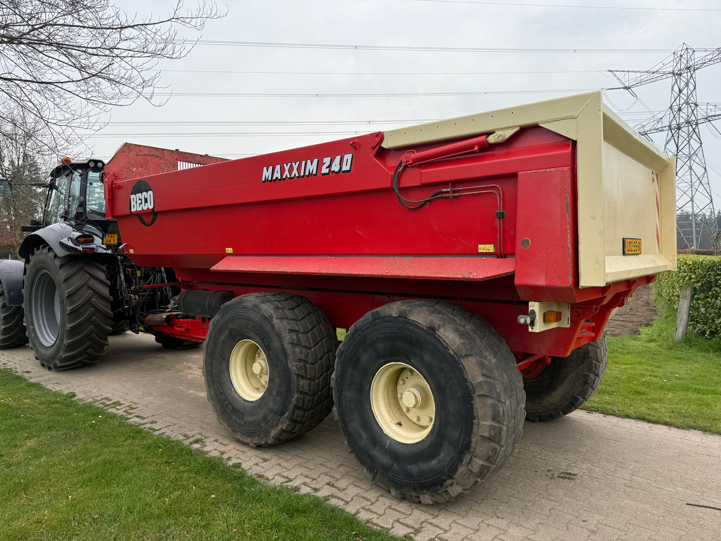 Beco zandkipper Maxxim 240