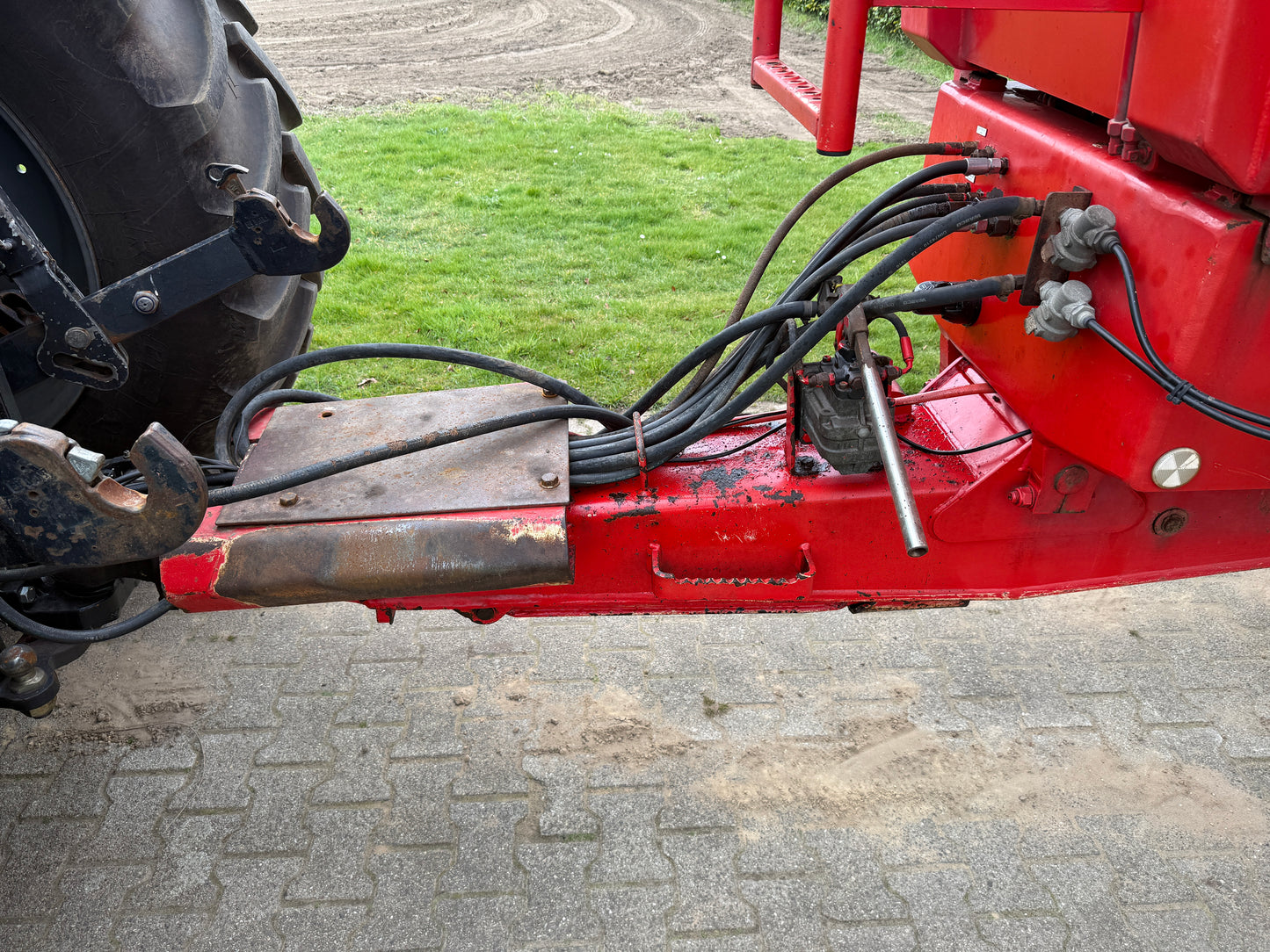 Beco zandkipper Maxxim 240
