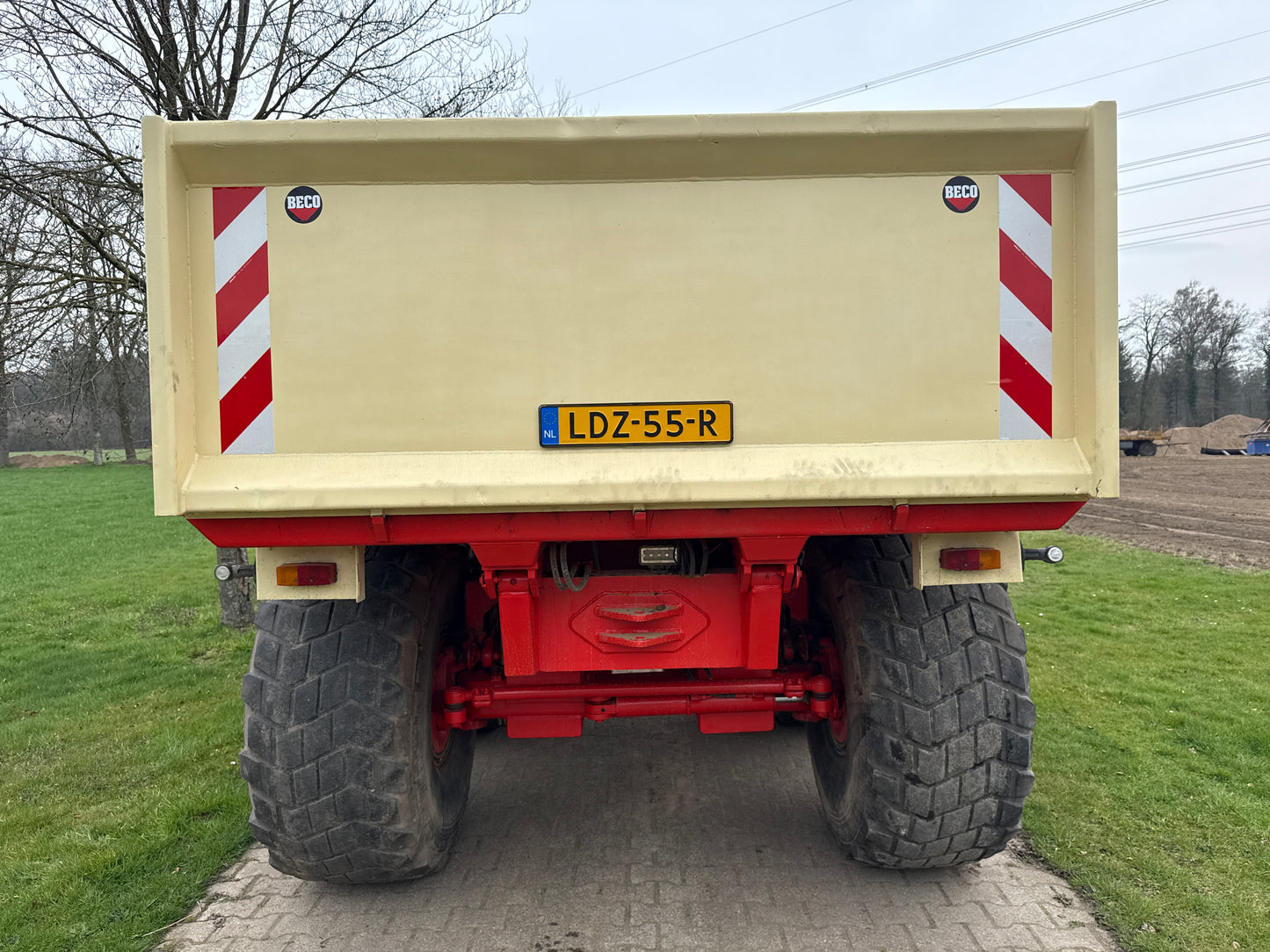 Beco zandkipper Maxxim 240