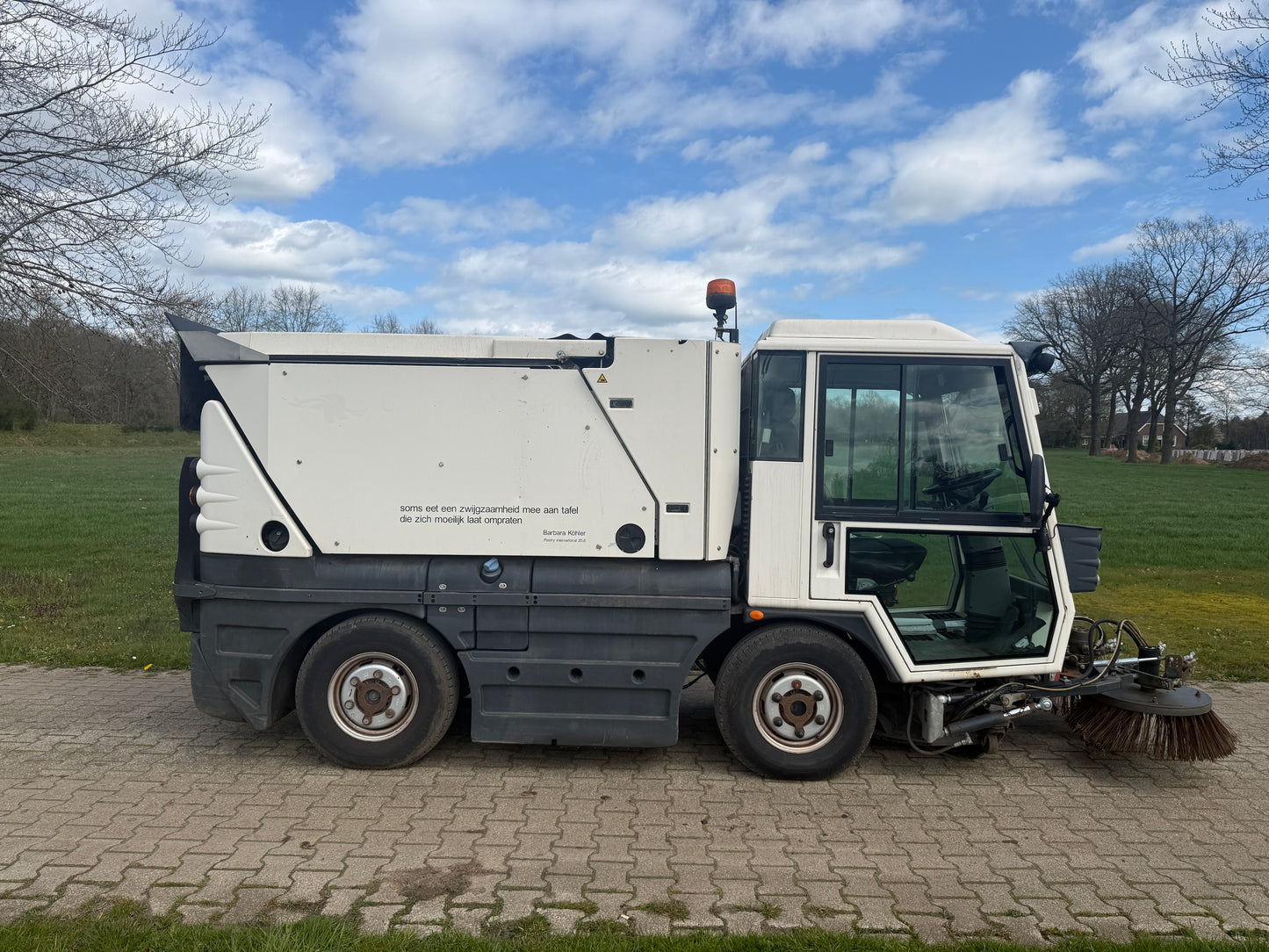 Schmidt Swingo Compact veegmachine,euro 6