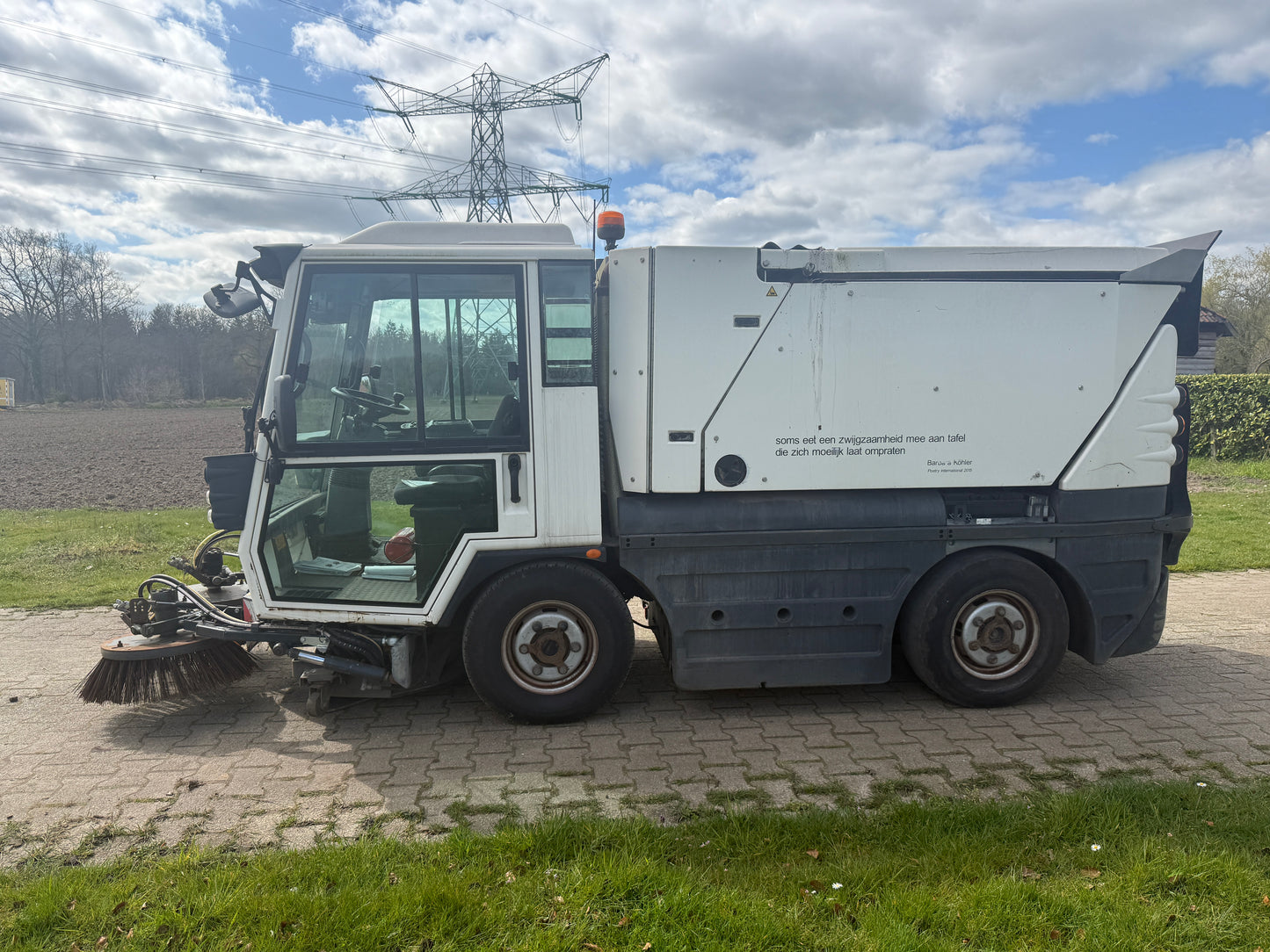 Schmidt Swingo Compact veegmachine,euro 6