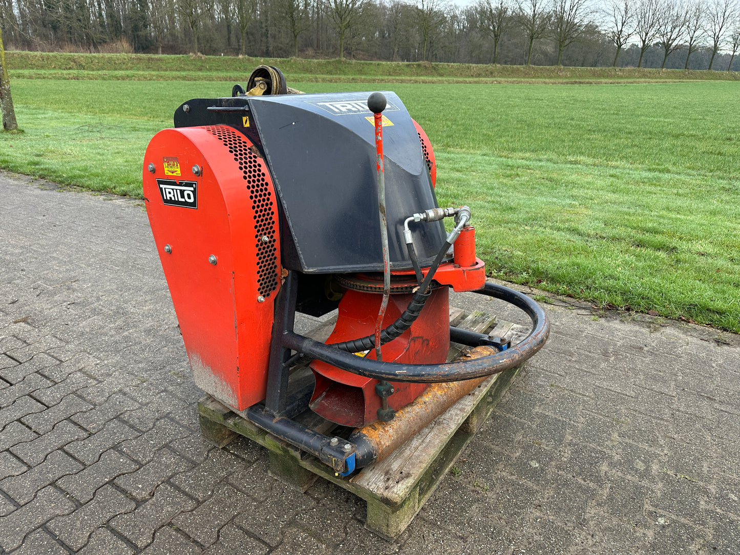 Trilo BL400 PTO bladblazer