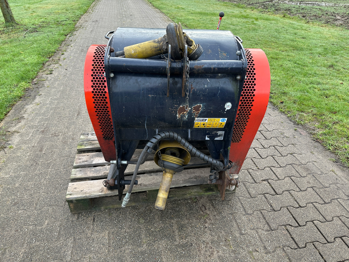 Trilo BL400 PTO bladblazer