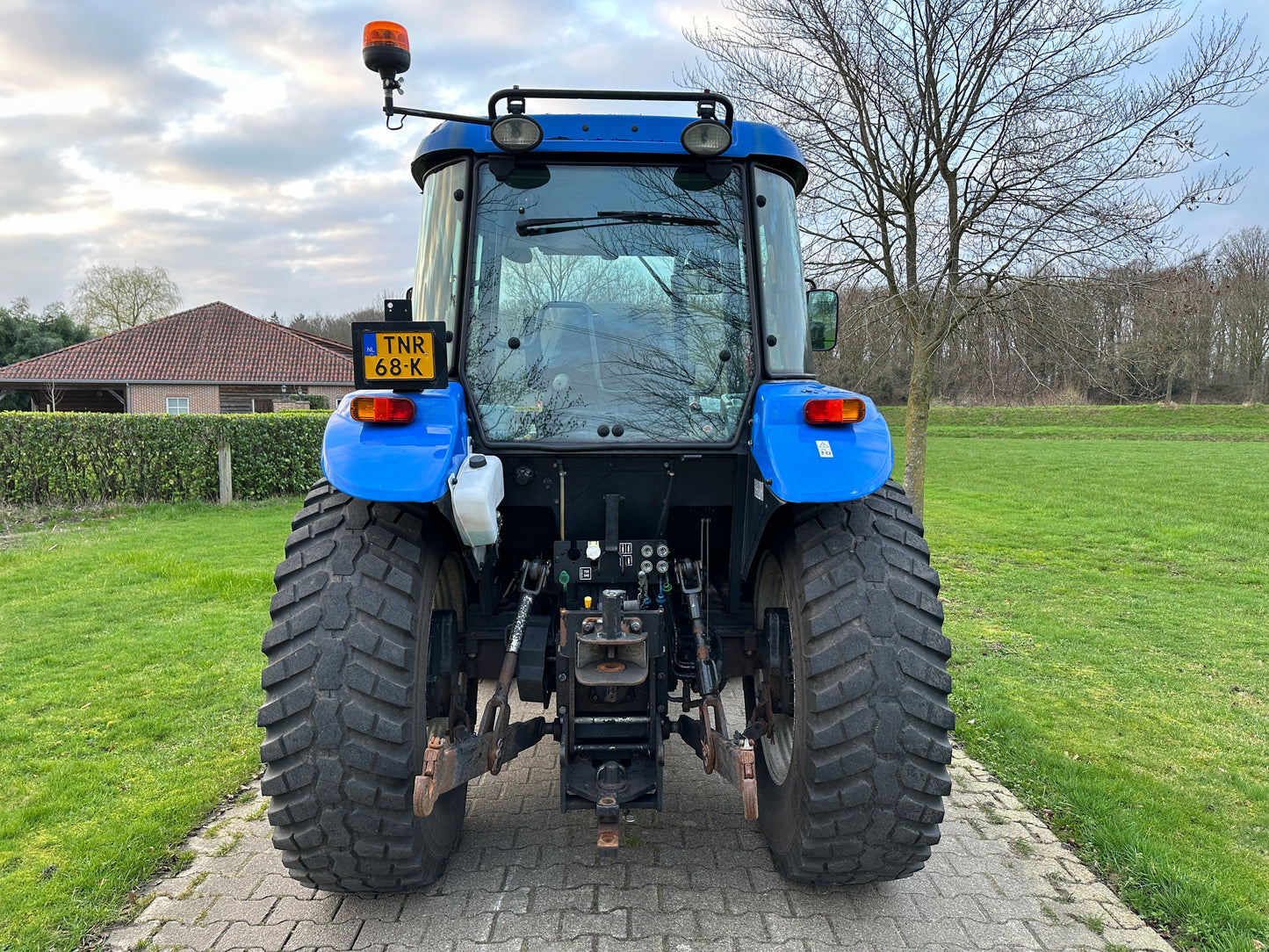 Newholland td5010