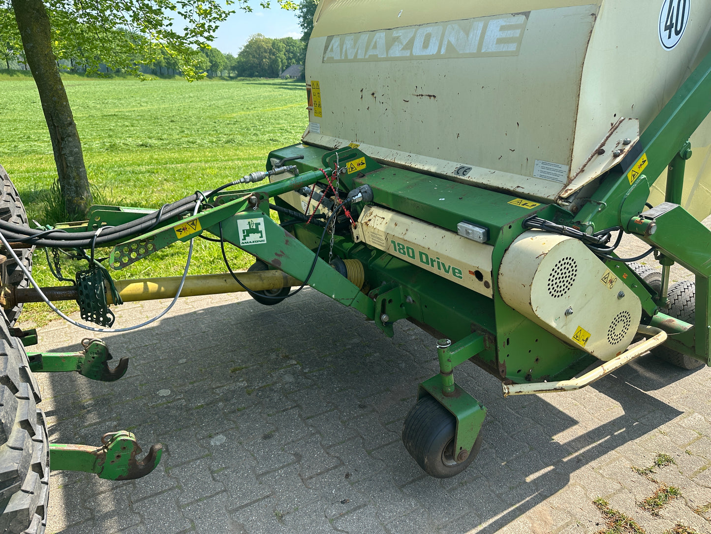 Amazone GHS 180 maaier