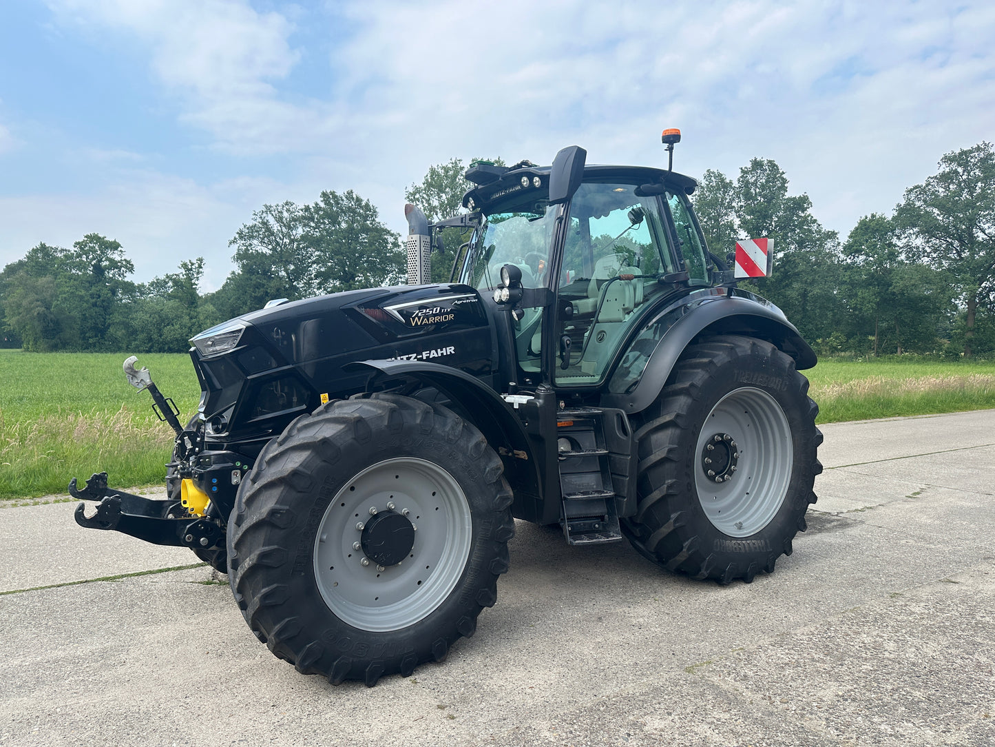 Deutz 7250 TTV. 2021, 3446h