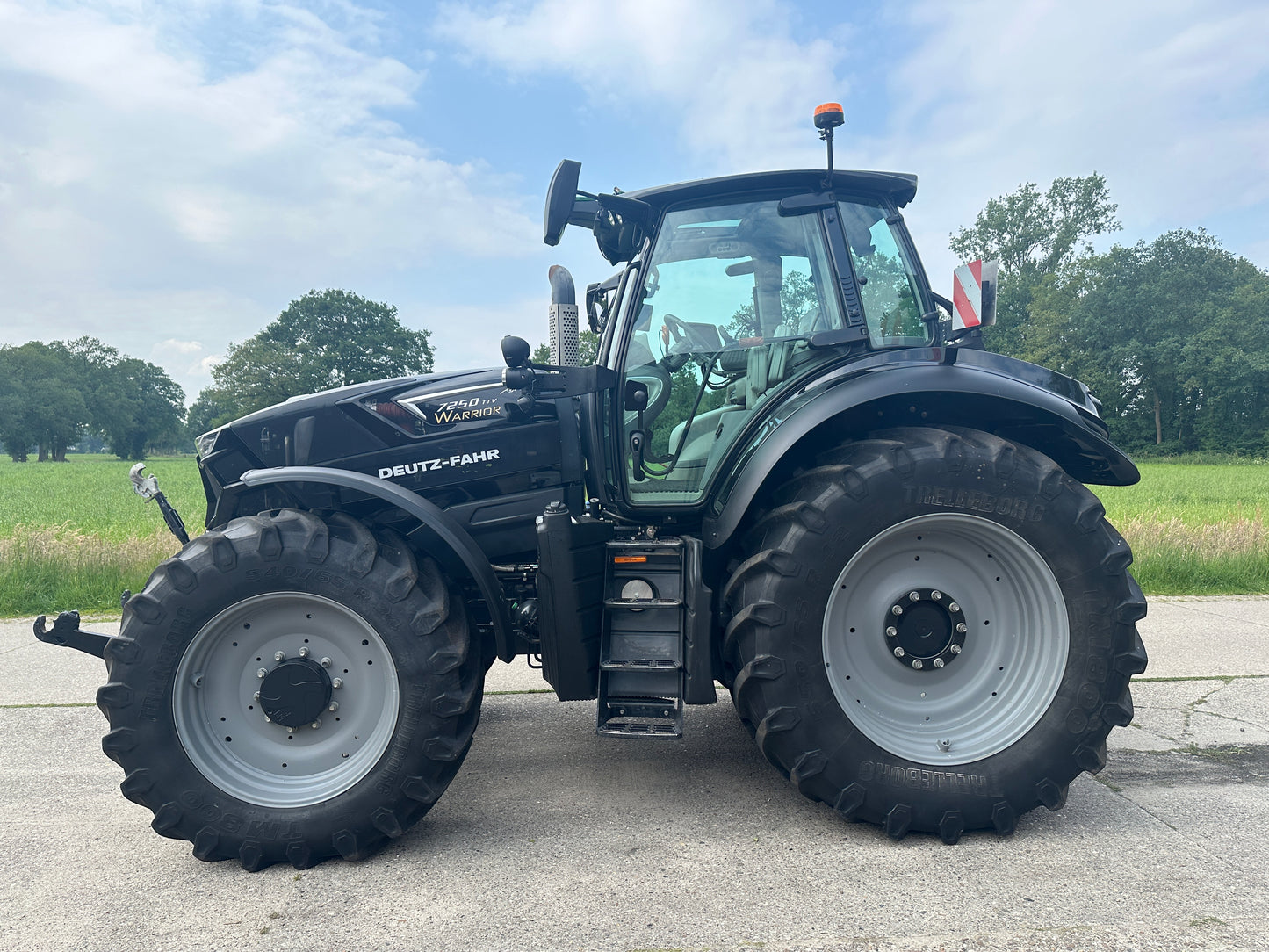 Deutz 7250 TTV. 2021, 3446h