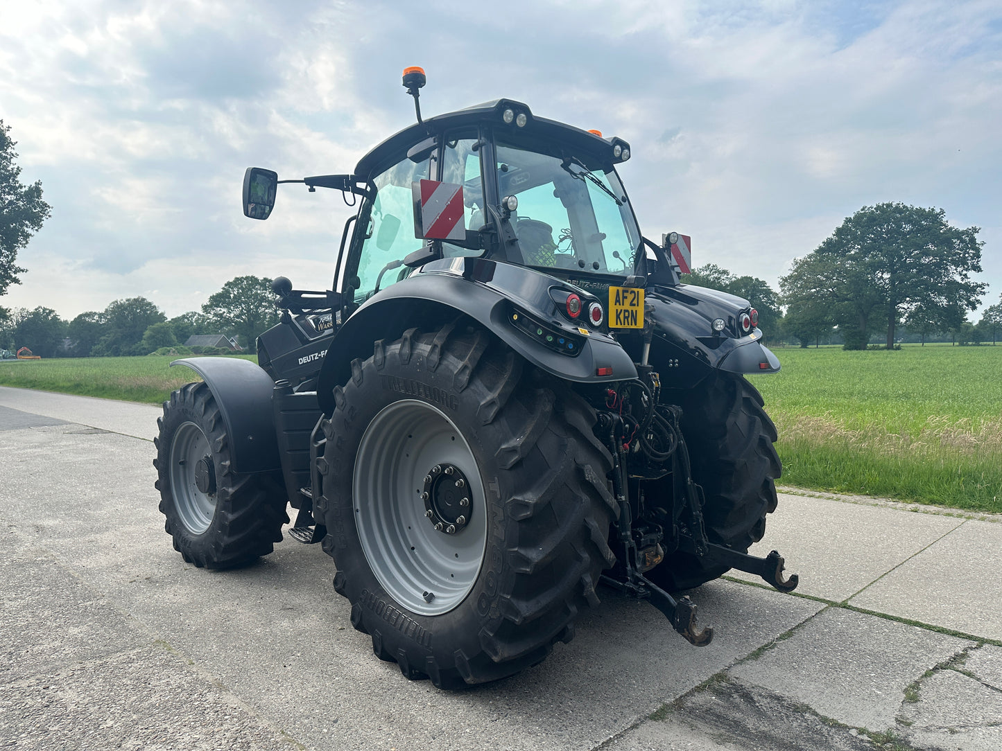 Deutz 7250 TTV. 2021, 3446h