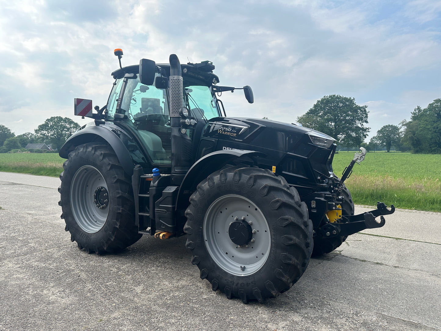 Deutz 7250 TTV. 2021, 3446h