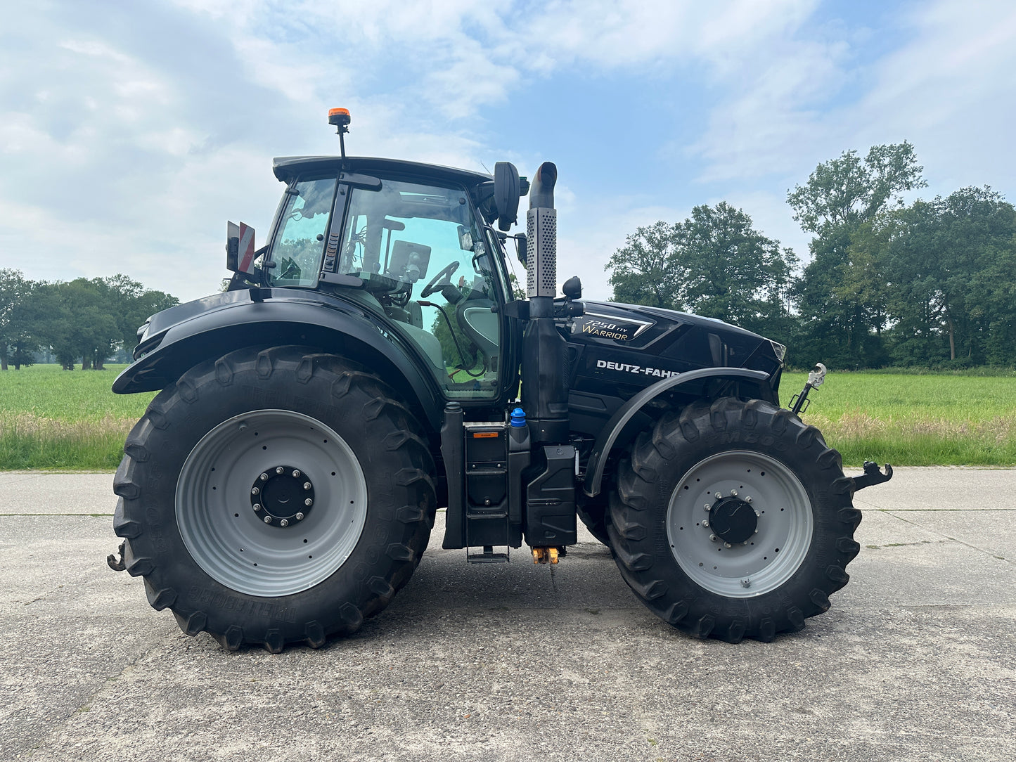 Deutz 7250 TTV. 2021, 3446h