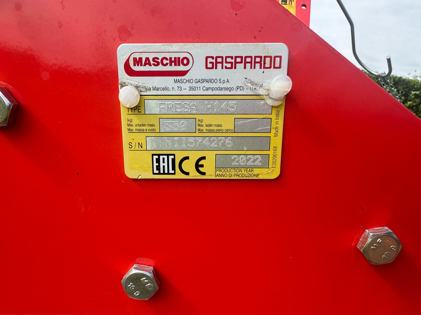 Maschio Frees 145H