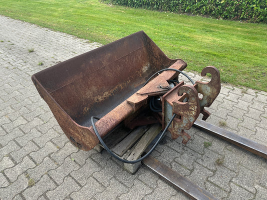 Vematec hydraulische kantelbak 1.40 meter