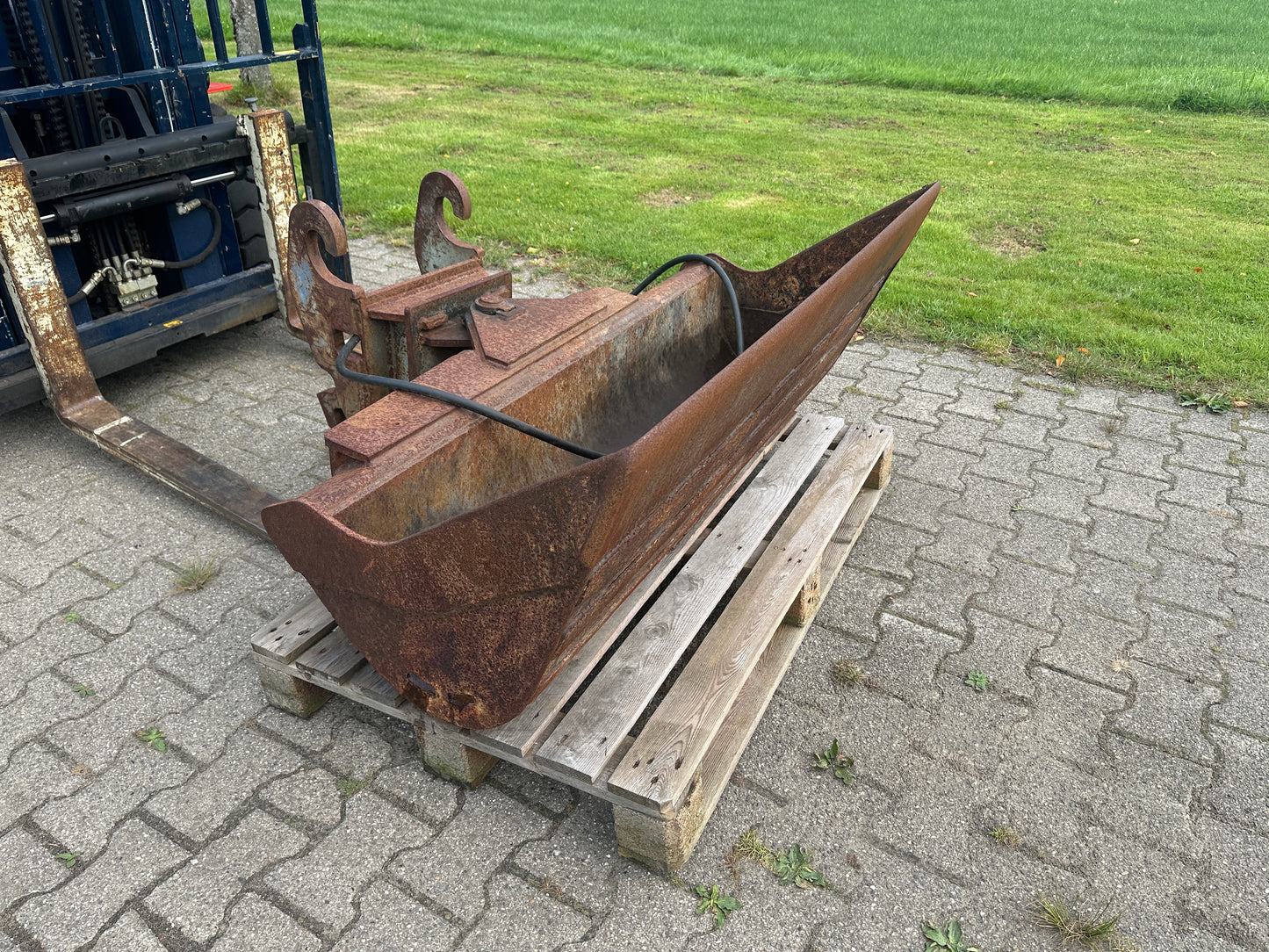 Vematec hydraulische kantelbak 1.40 meter