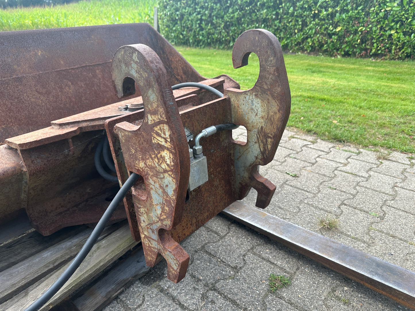 Vematec hydraulische kantelbak 1.40 meter