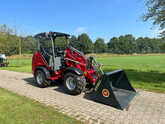 Weidemann shovel type 1390 nieuw