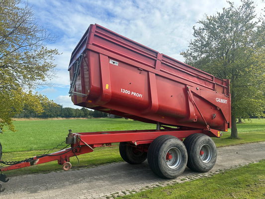 Gilibert 13 tons landbouw kipper