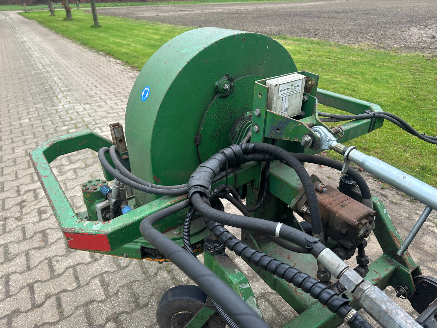 Votex Hydraulische bladblazer.