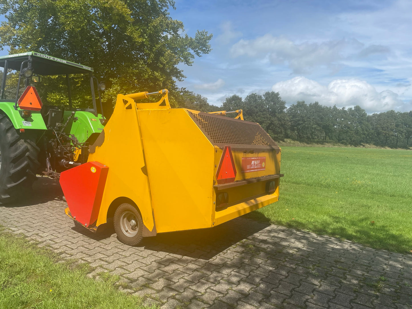 Schouten Phoenix PX1802 sweeper