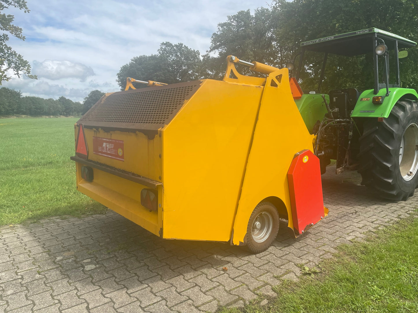 Schouten Phoenix PX1802 sweeper