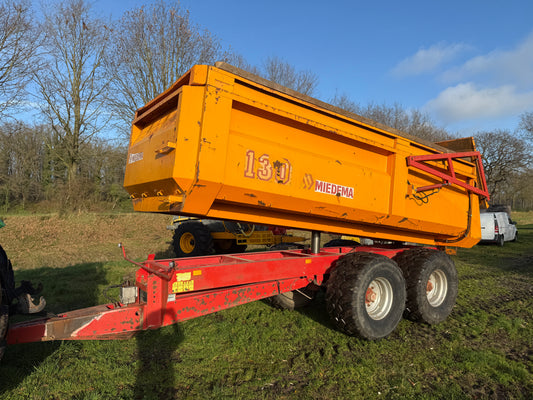 13 tons Miedema kipper