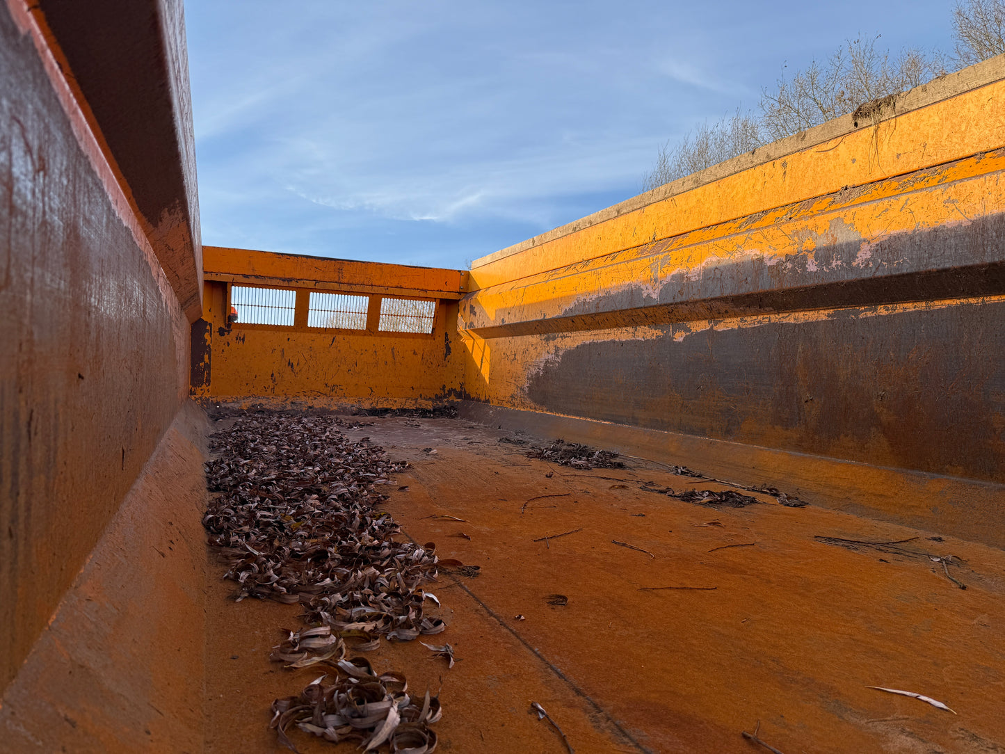 13 tons Miedema kipper