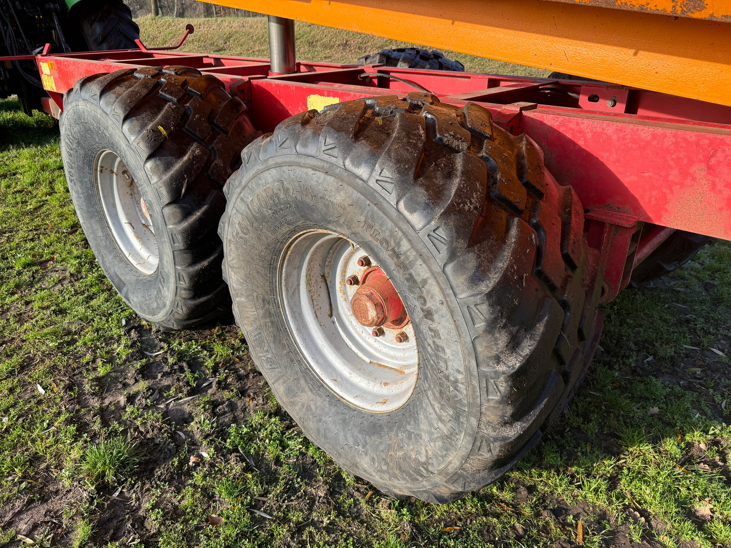 13 tons Miedema kipper