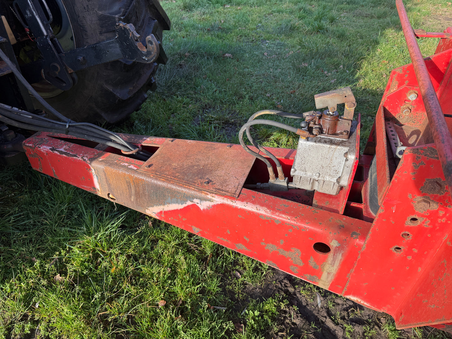 13 tons Miedema kipper