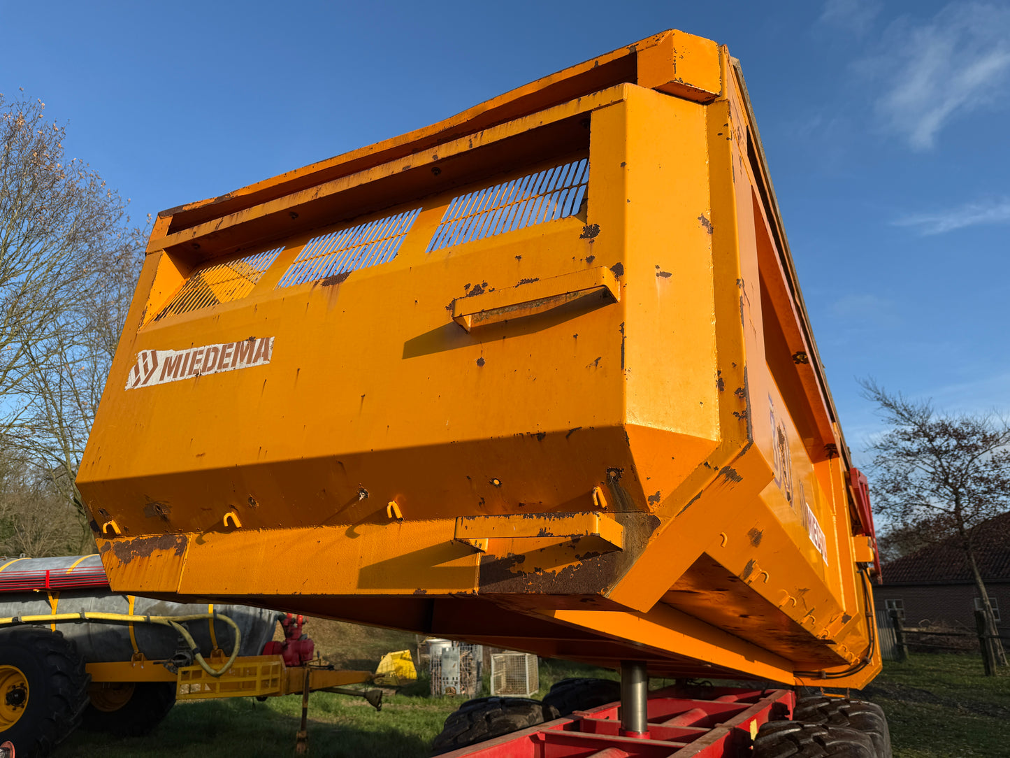 13 tons Miedema kipper