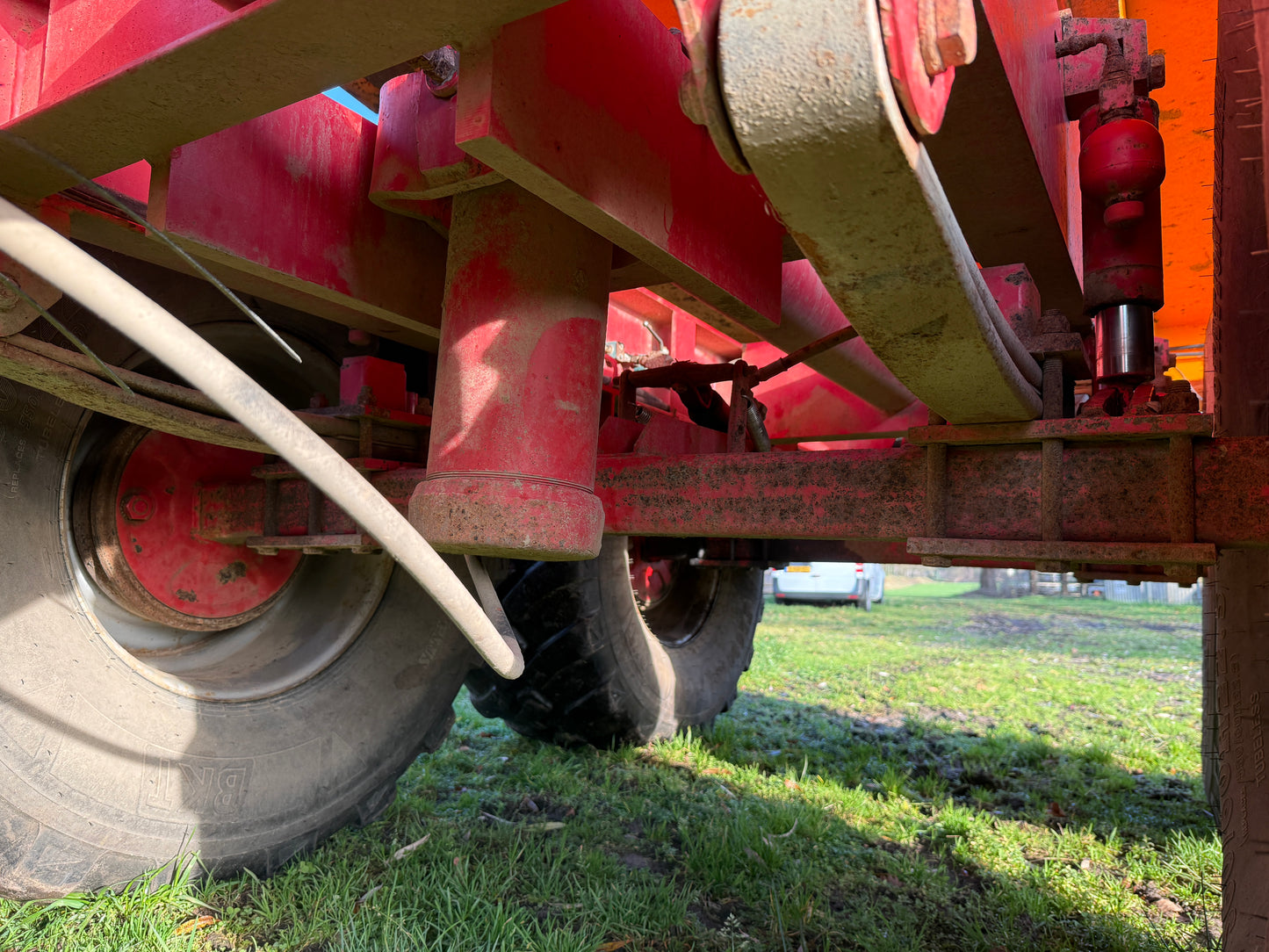 13 tons Miedema kipper