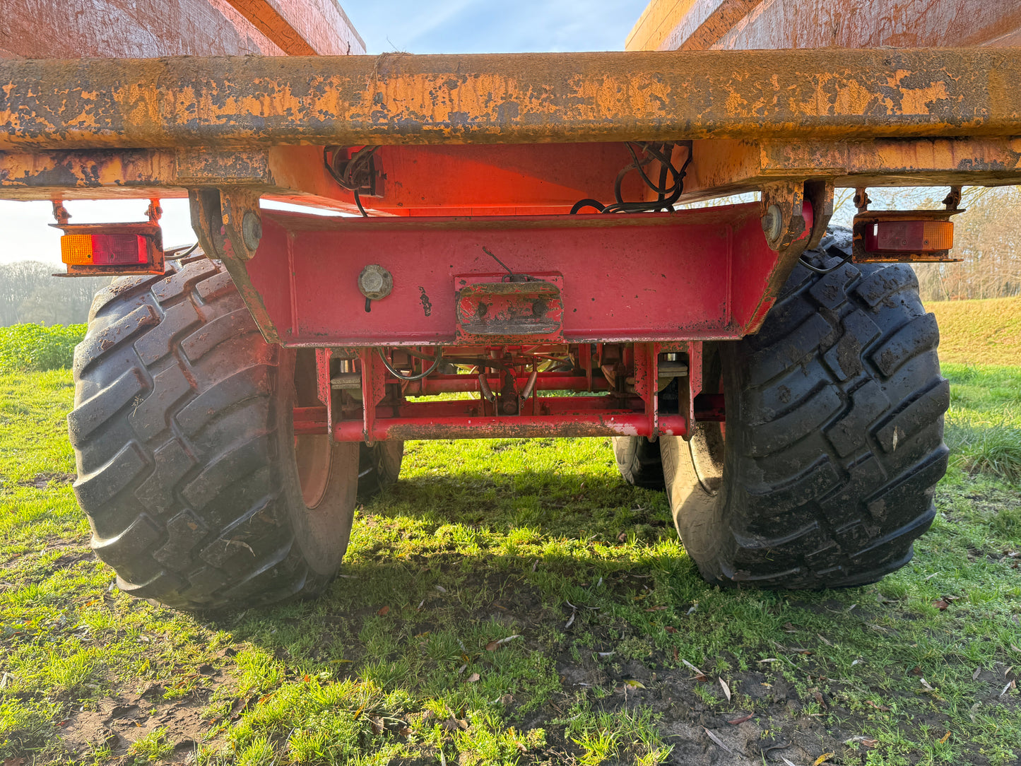 13 tons Miedema kipper