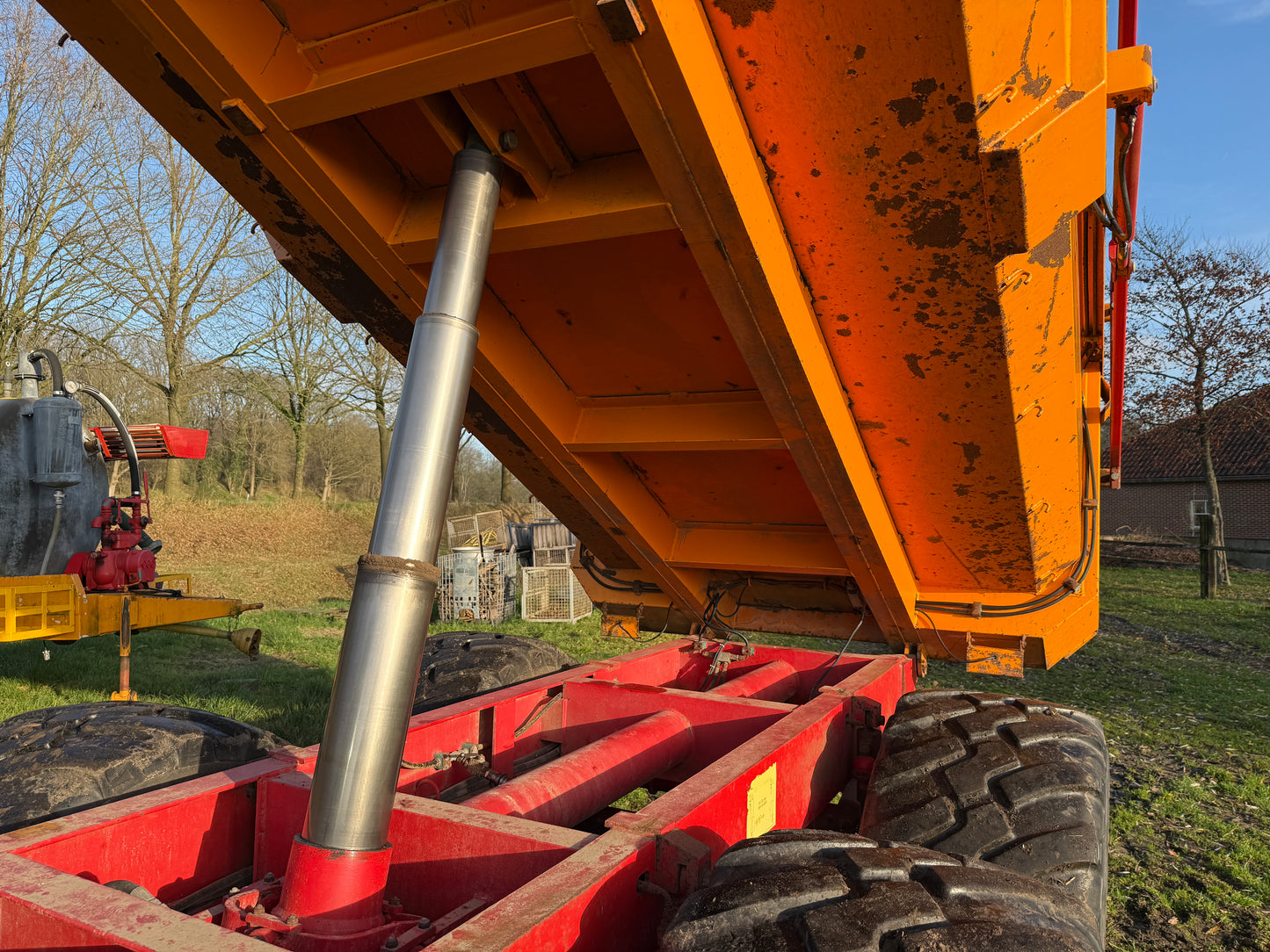 13 tons Miedema kipper