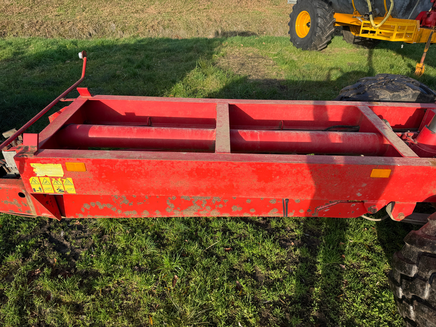 13 tons Miedema kipper