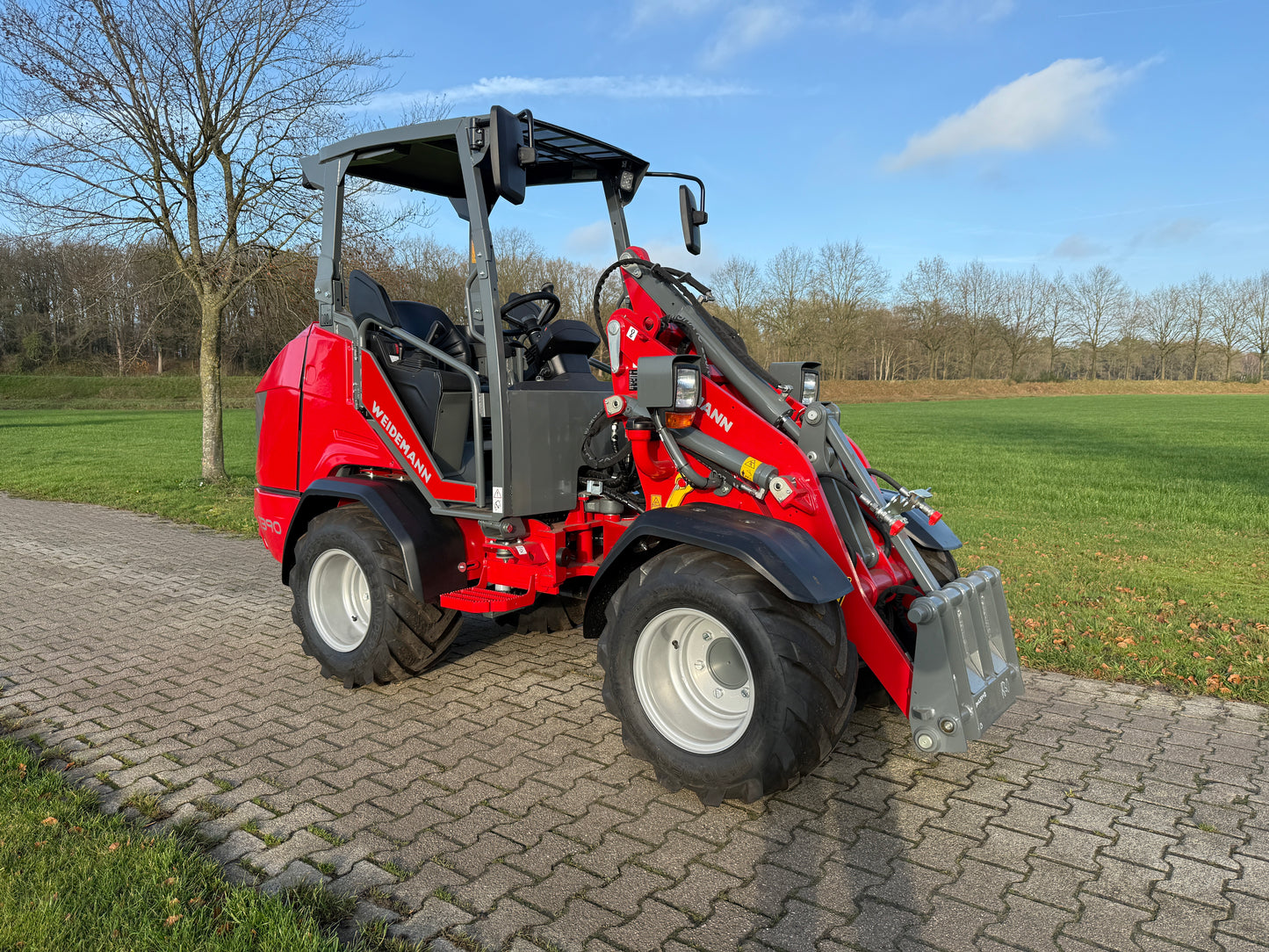 Weidemann shovel 1390, NIeuw