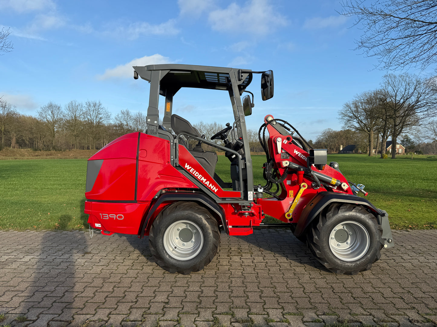 Weidemann shovel 1390, NIeuw