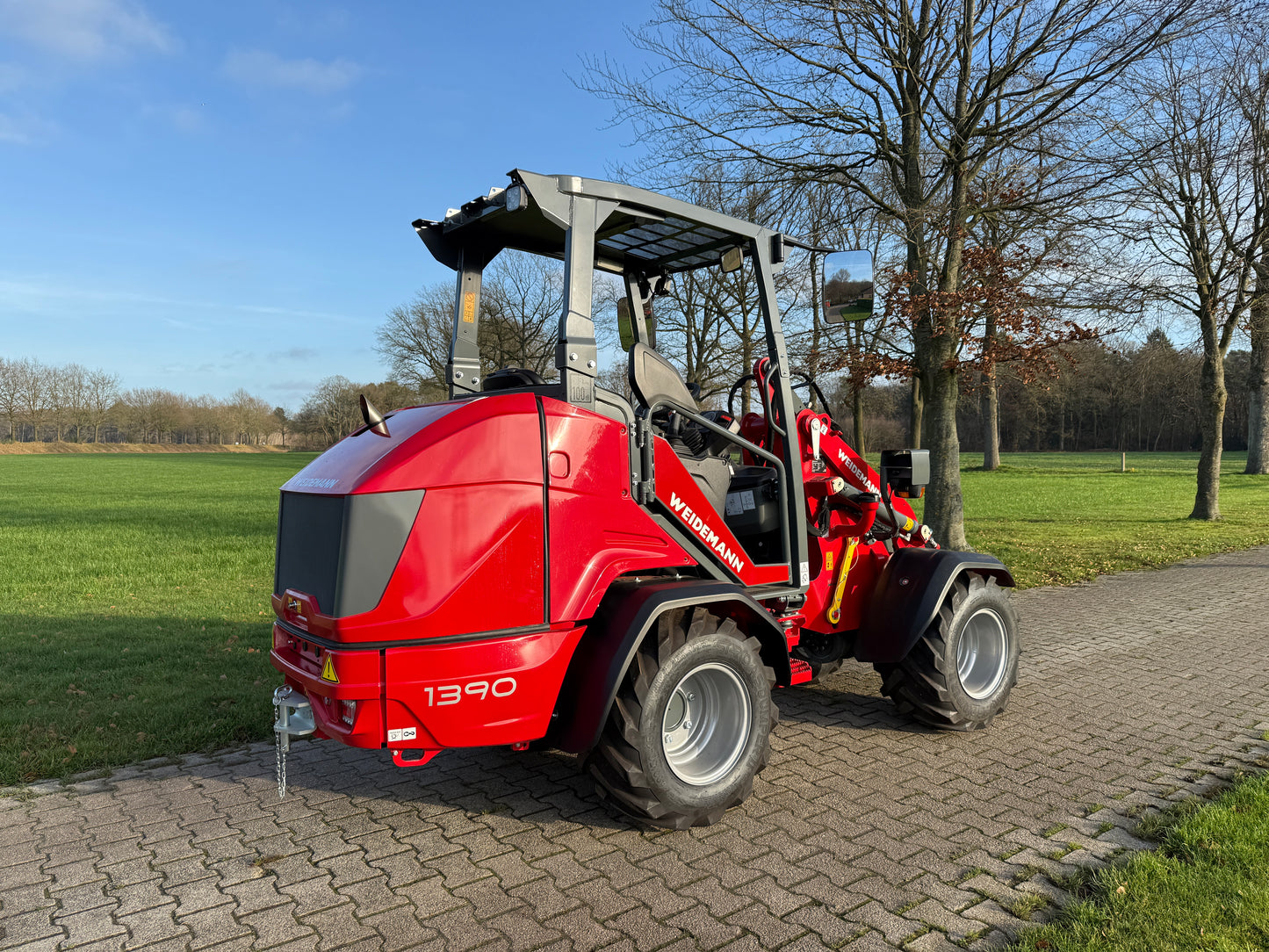 Weidemann shovel 1390, NIeuw