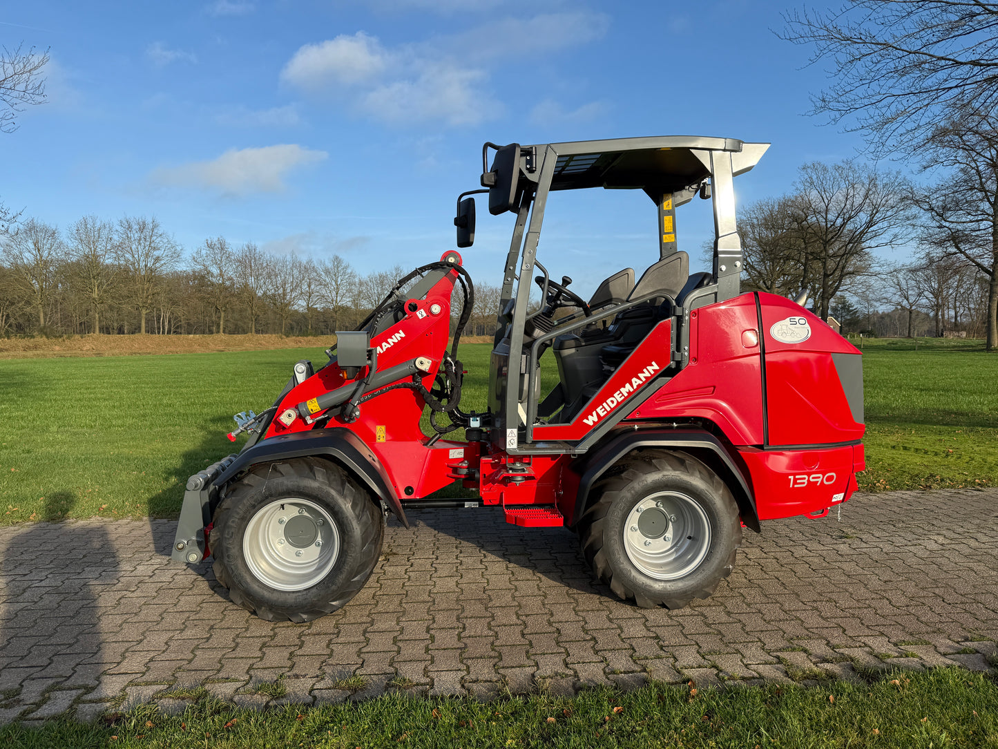Weidemann shovel 1390, NIeuw