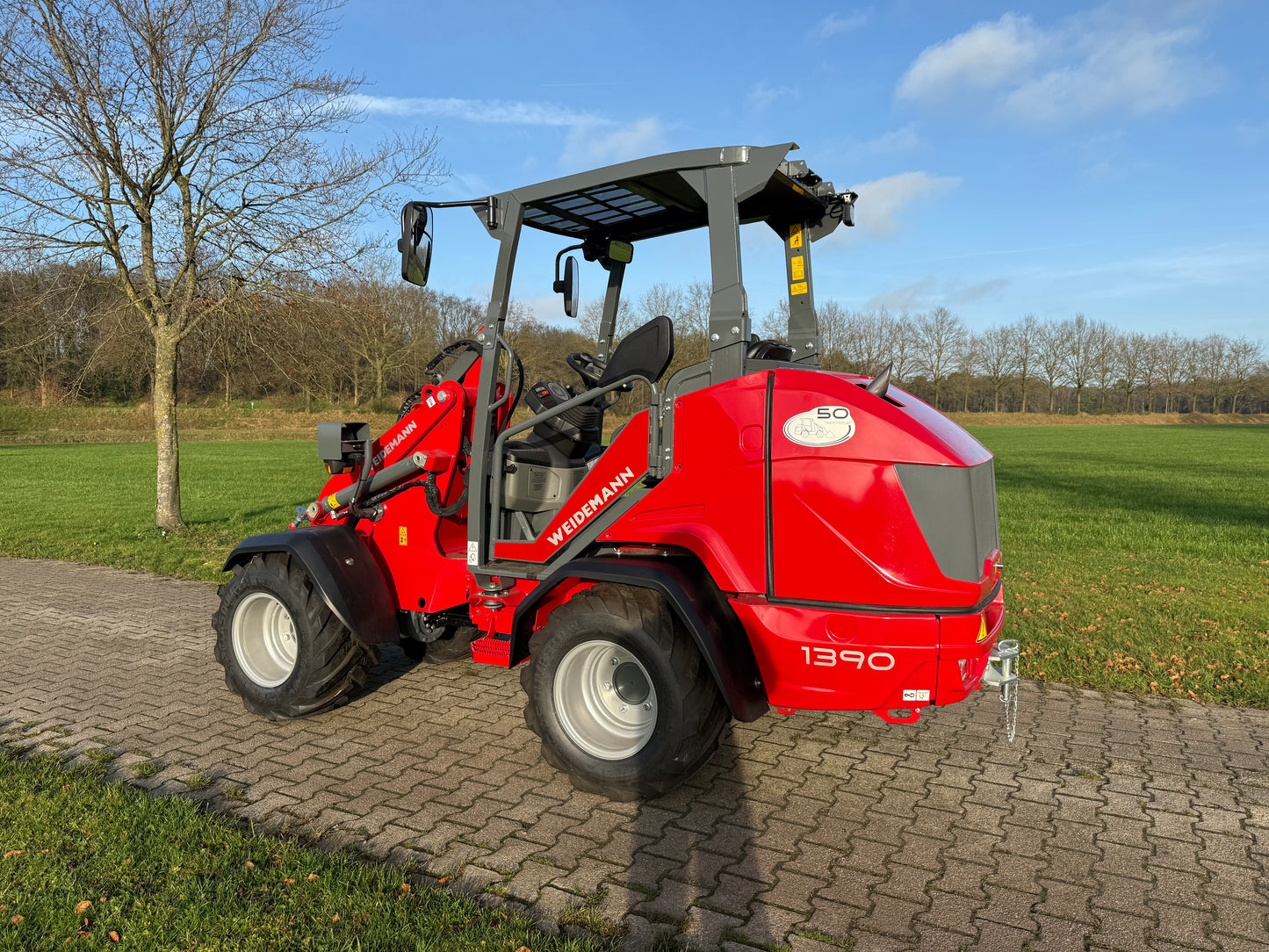 Weidemann shovel 1390, NIeuw