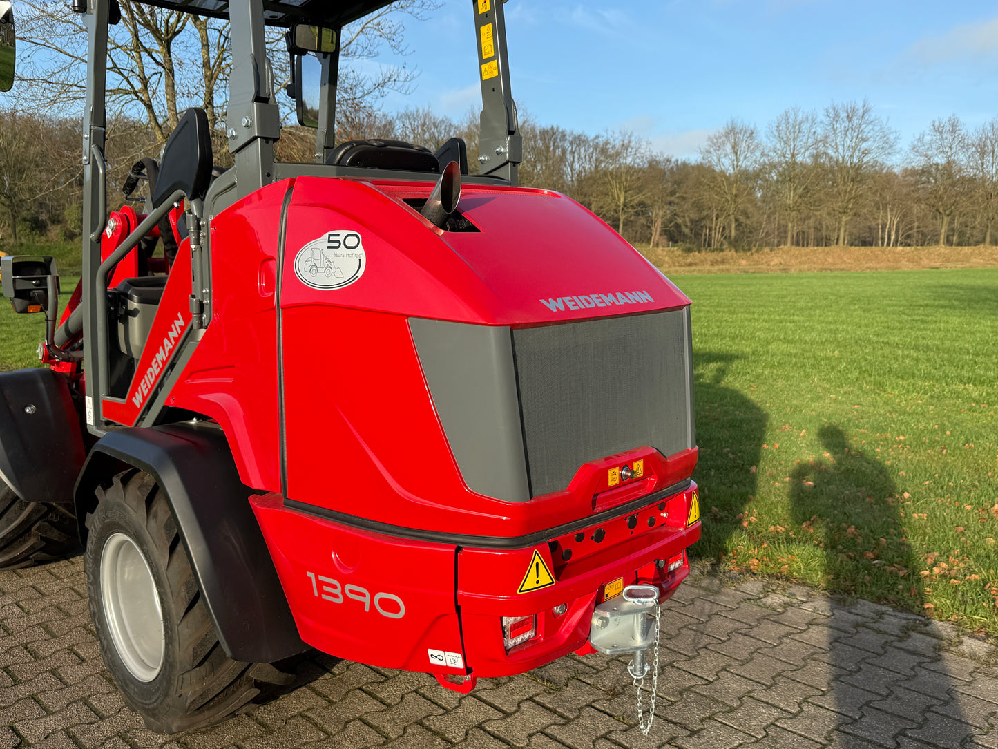 Weidemann shovel 1390, NIeuw