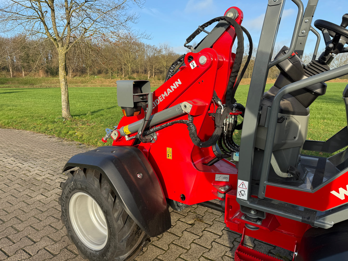 Weidemann shovel 1390, NIeuw