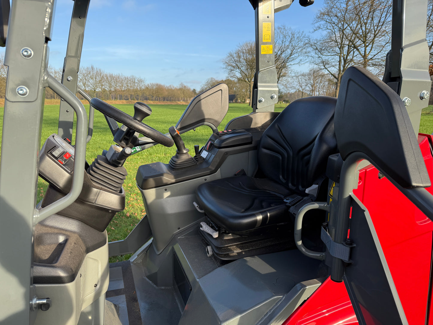 Weidemann shovel 1390, NIeuw