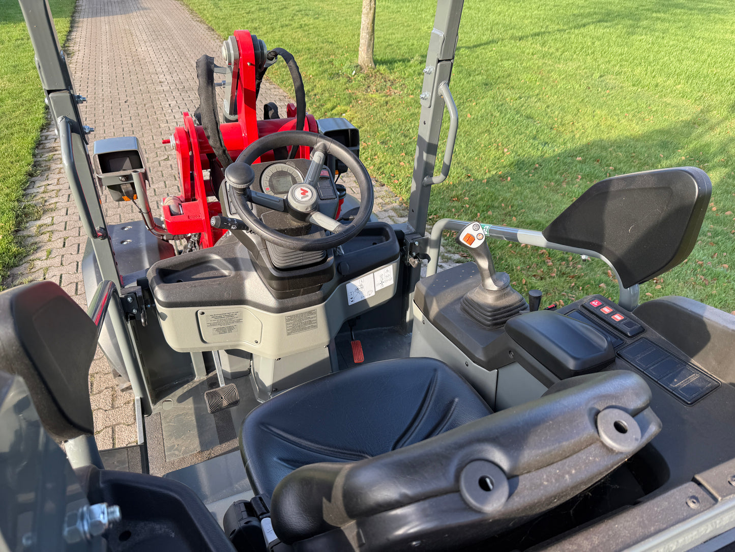 Weidemann shovel 1390, NIeuw
