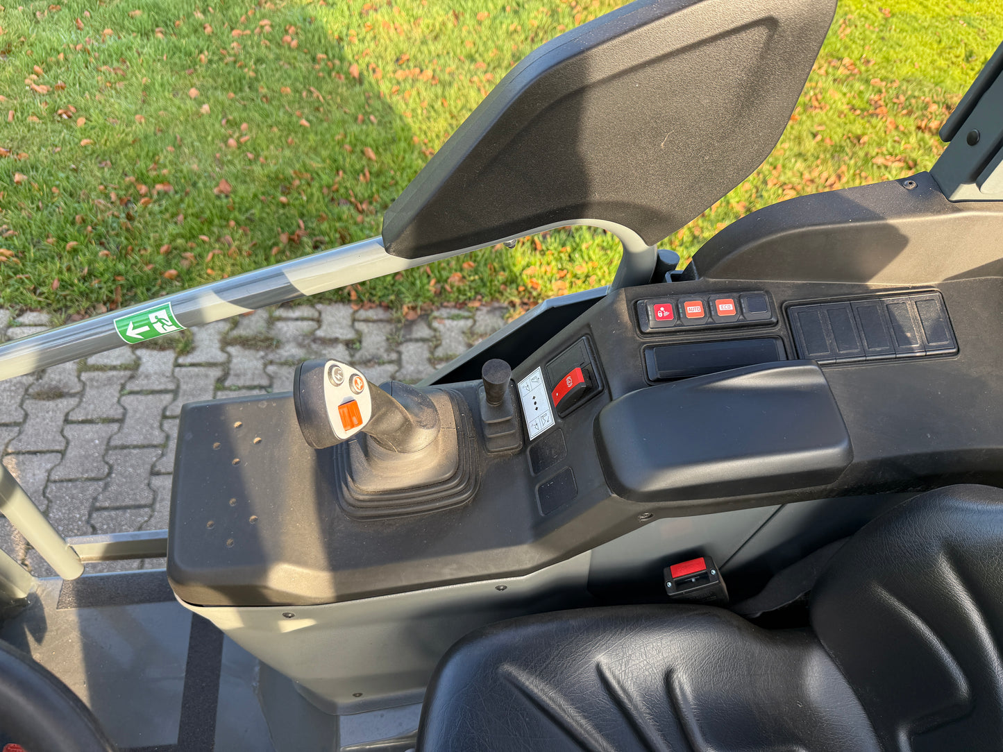 Weidemann shovel 1390, NIeuw