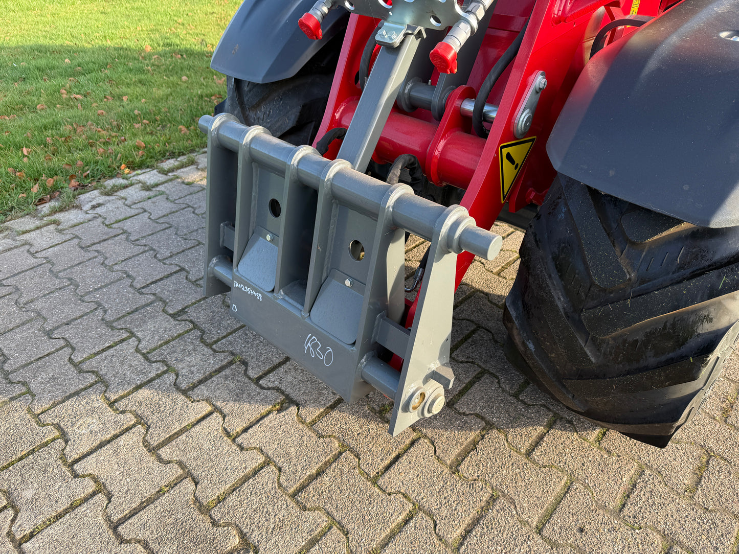 Weidemann shovel 1390, NIeuw